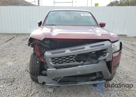 2025 Nissan Frontier S from USA, damaged, VIN 1N6ED1EK0SN638634